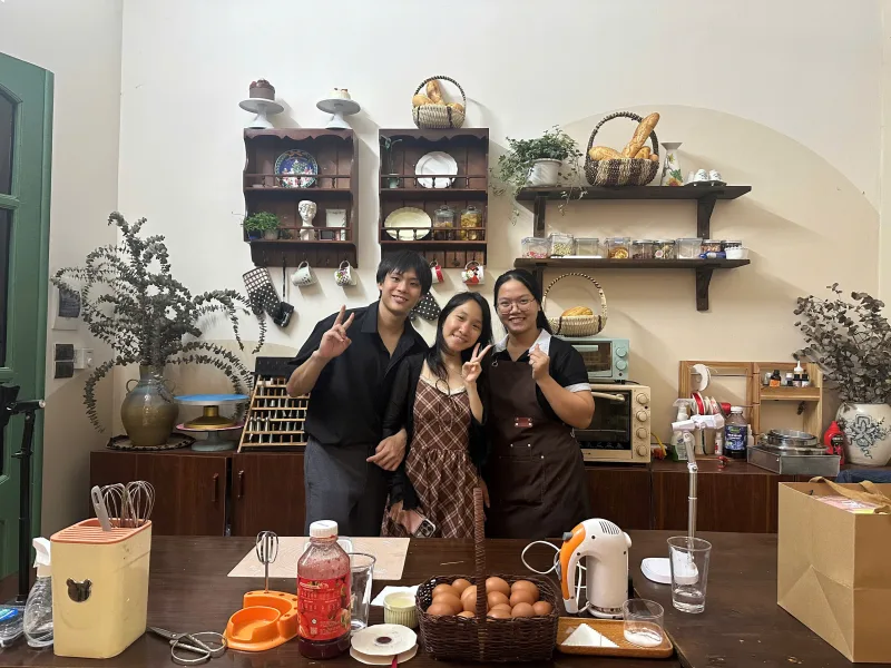 Birthday Cake Workshop Hanoi