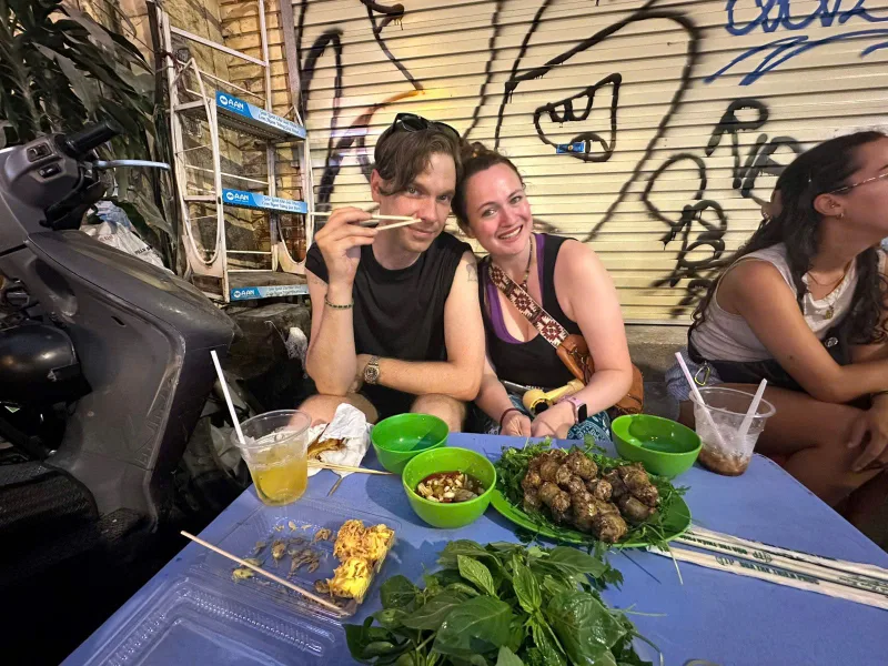 Hanoi Food-Tour