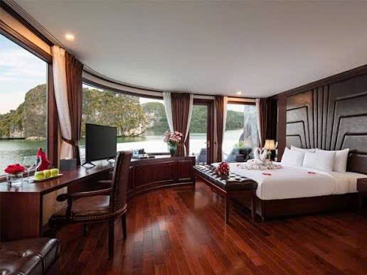 Dora Cruise &mdash; Halong & Lan Ha Bay