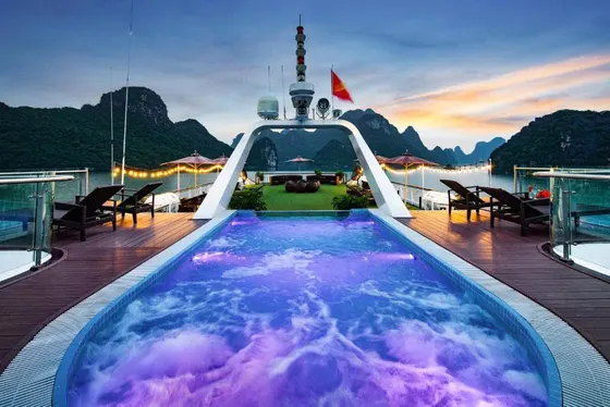 2-day 1-night Dora Cruise on Halong & Lan Ha Bay