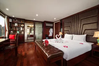Honeymoon Suite sea-view cabin with terrace