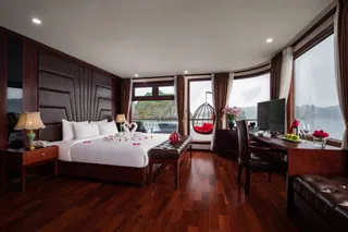 Executive Suite sea-view cabin with terrace