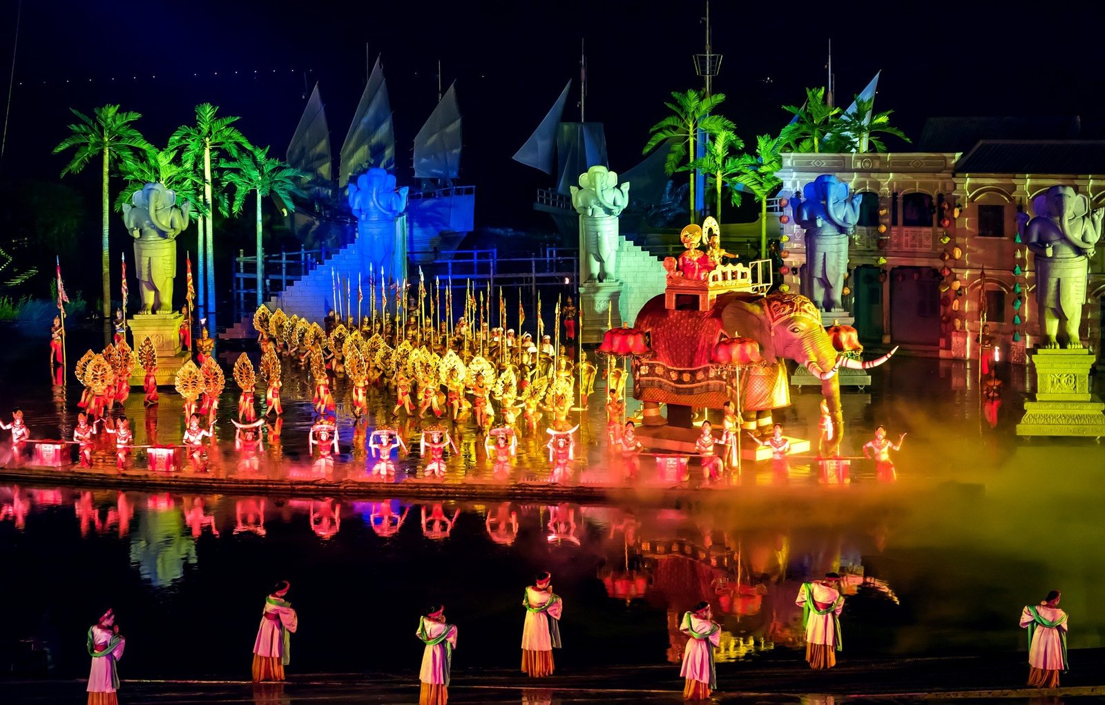 Hoi An Memories stage