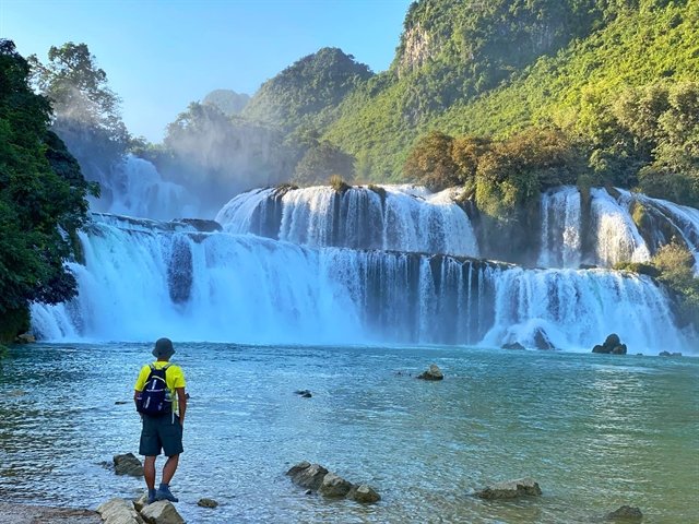 Ban Gioc Waterfall