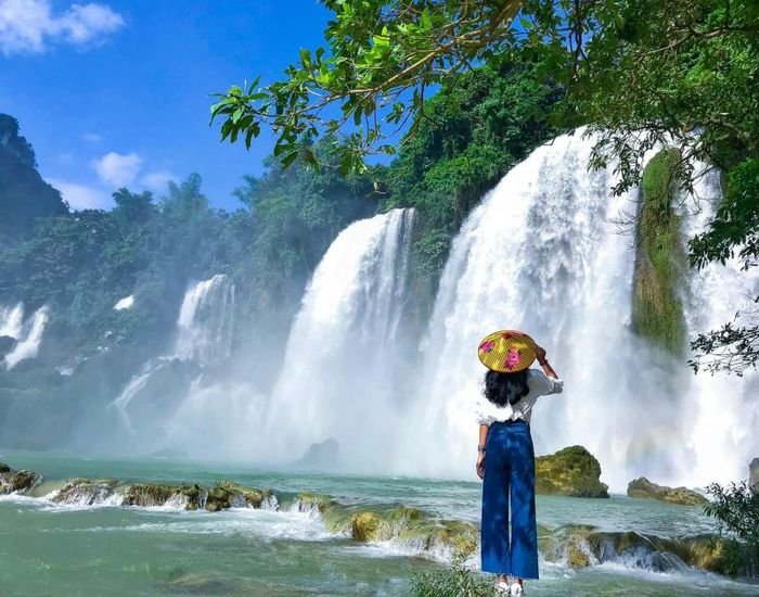 Ban Gioc Waterfall