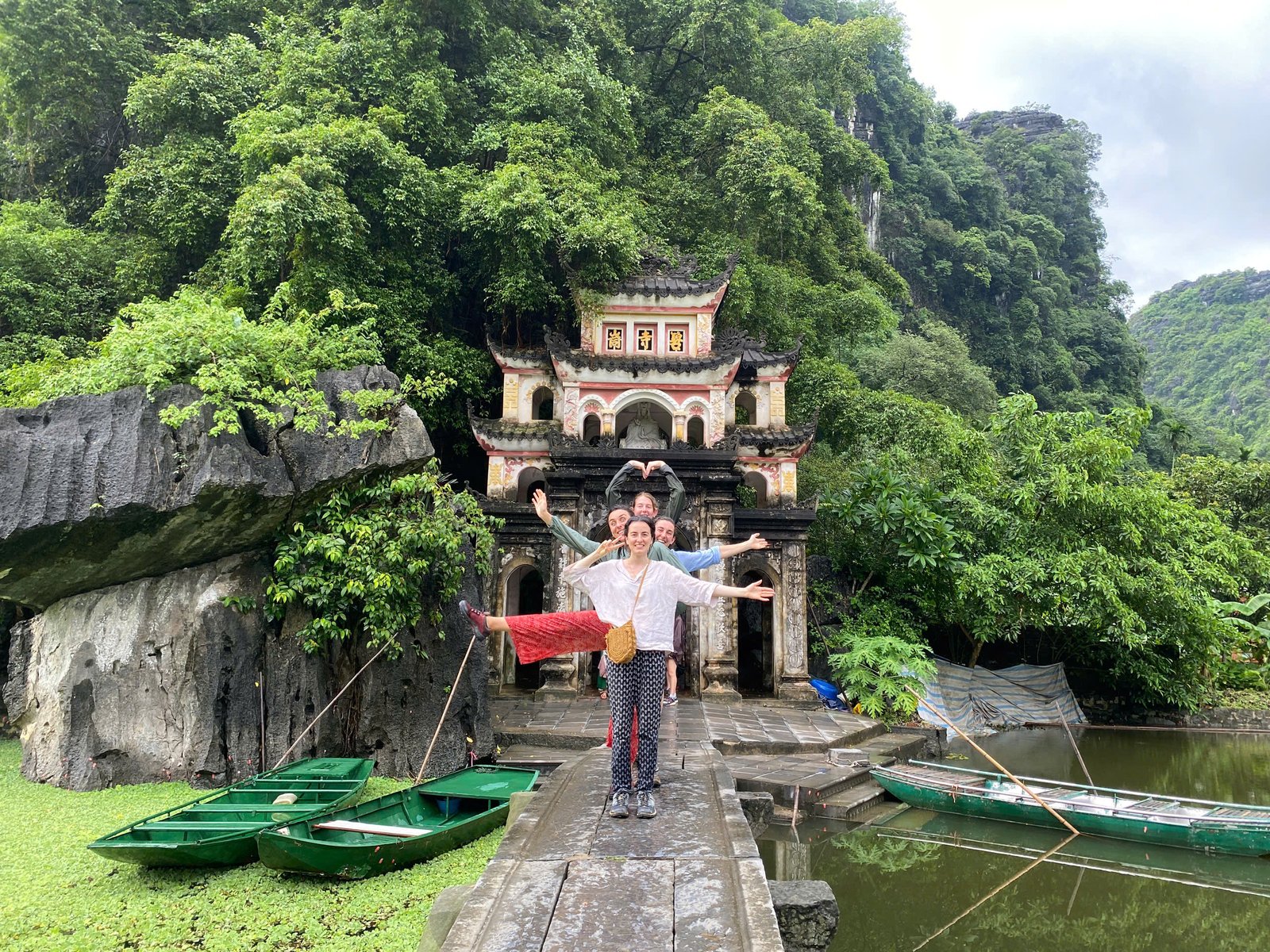 Bich Dong Pagoda
