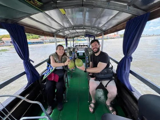 HCMC Private Cu Chi Tunnels and Mekong Delta Full-Day