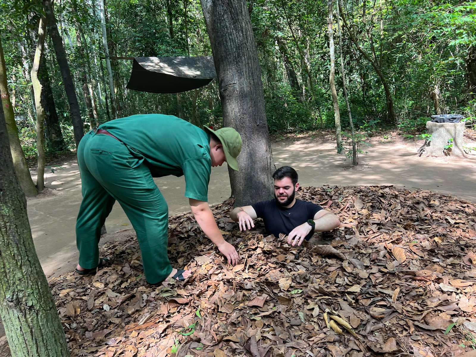 Cu Chi Tunnels Private Half-Day