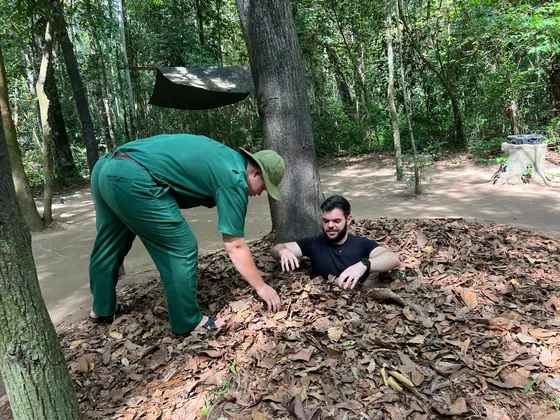 Cu Chi Tunnels Private Half-Day