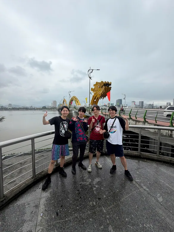 Dragon Bridge, Đ&agrave; Nẵng