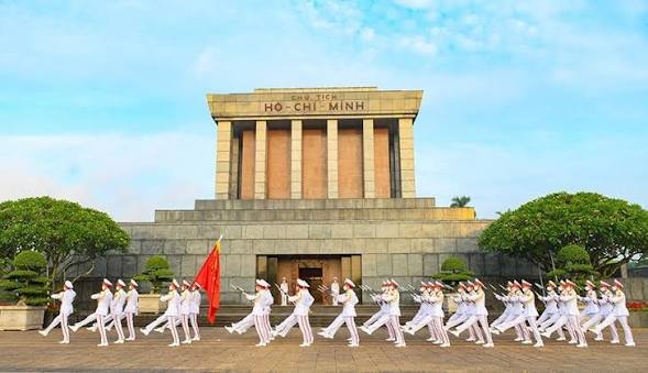 Ho Chi Minh Mausoleum and Ba Dinh Square