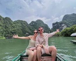 Ninh B&igrave;nh private tour photo from guest Samantha