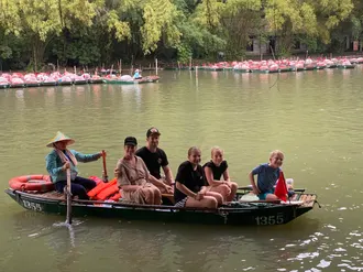 Hoa Lu Ancient Capital and Mua Cave, private Ninh Binh day tour
