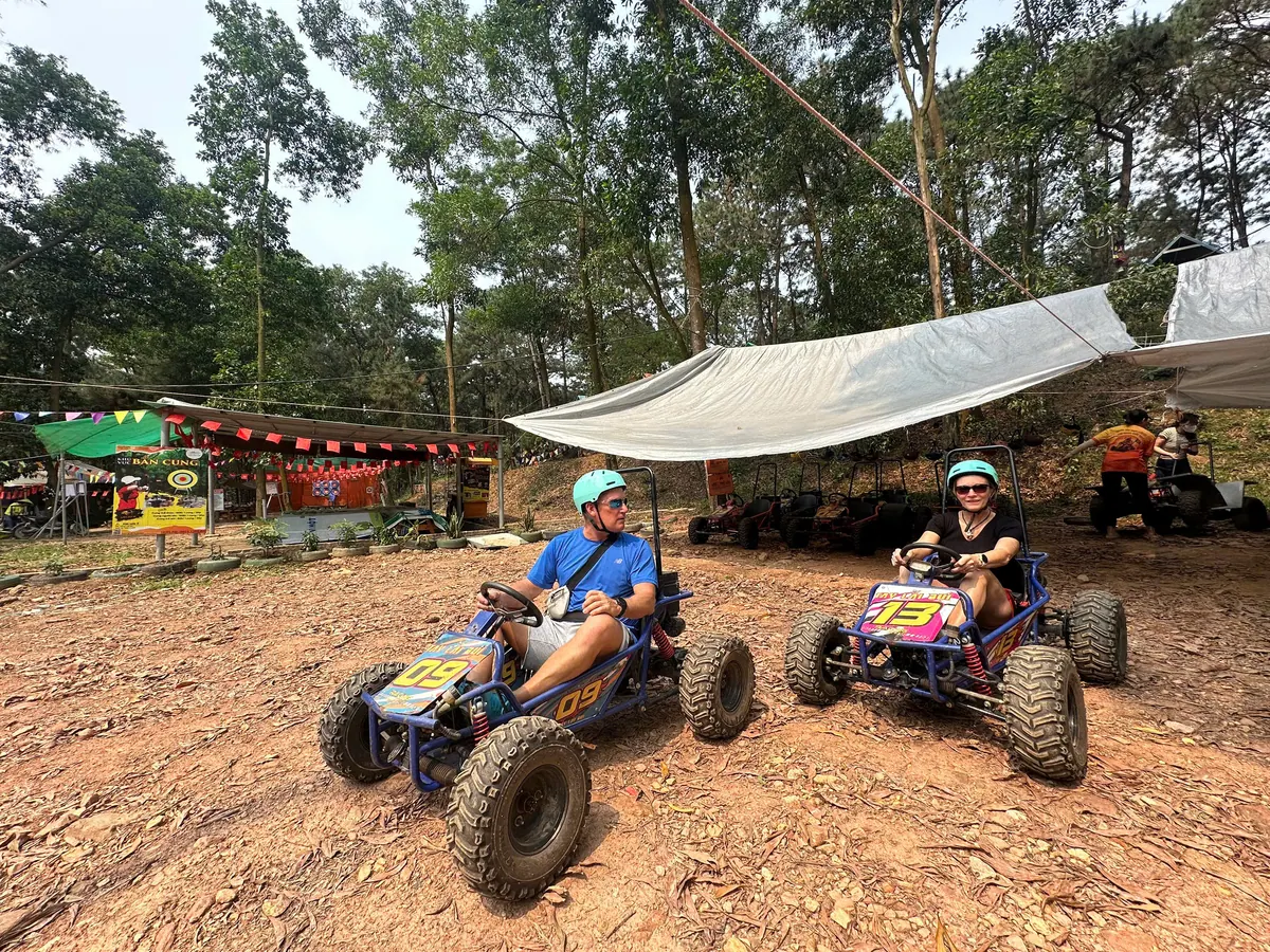 Off-road ATV & kayak adventure near Hanoi