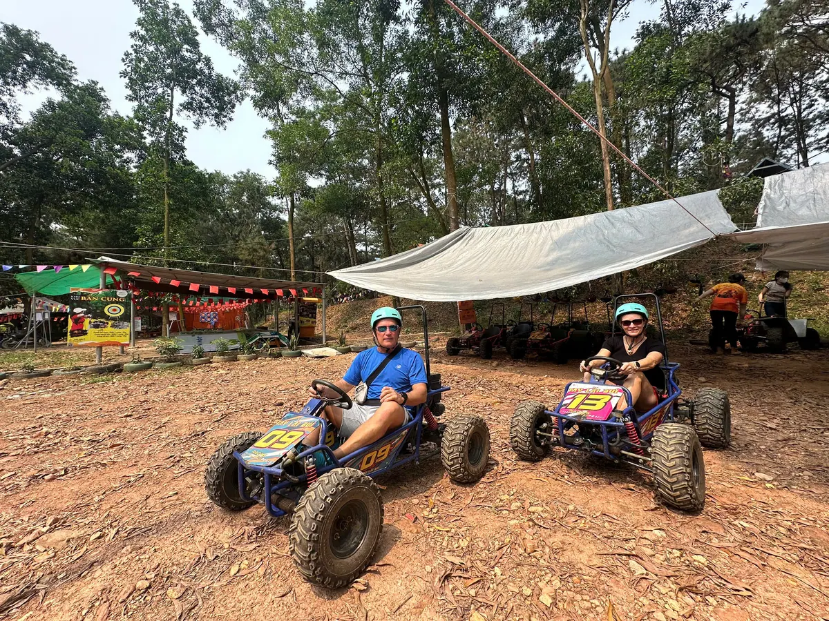 Off-road ATV & kayak adventure near Hanoi