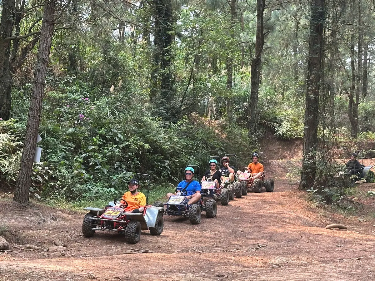 Off-road ATV & kayak adventure near Hanoi