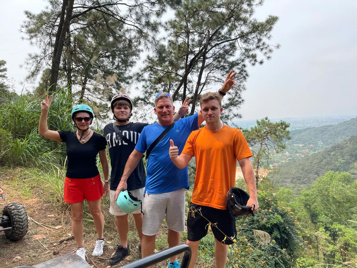 Off-road ATV & kayak adventure near Hanoi