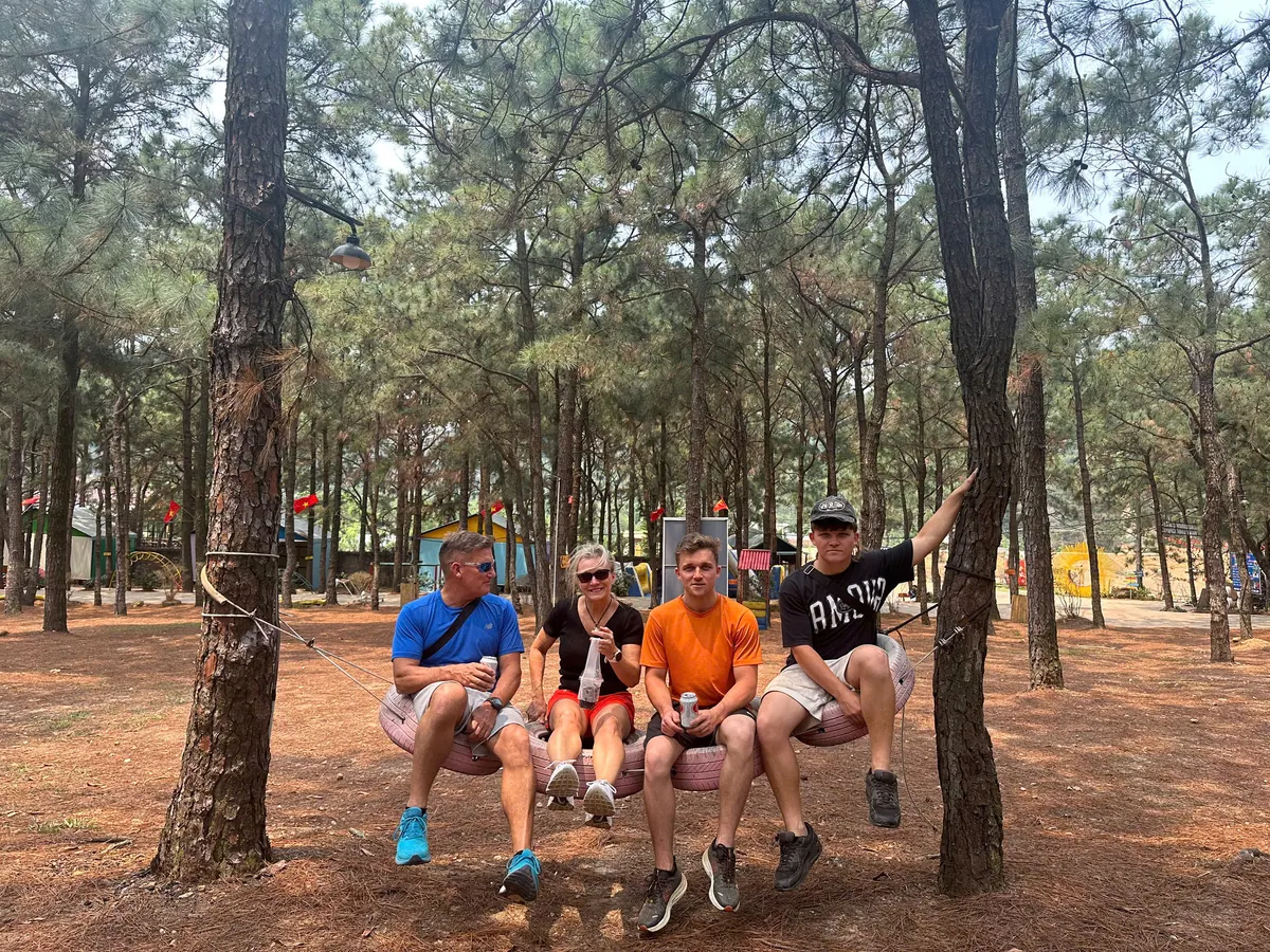 Off-road ATV & kayak adventure near Hanoi