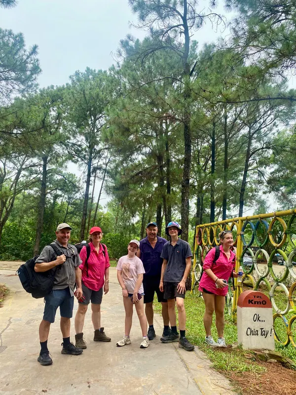 Guest photo from the ATV, kayak & archery tour